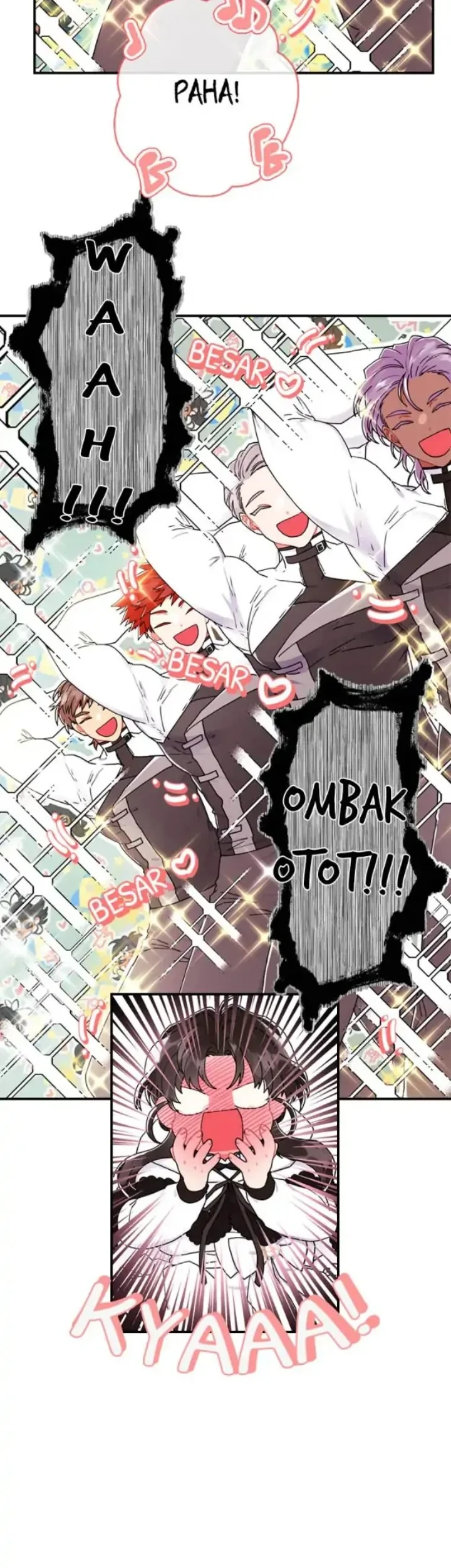 The Male Lead's Little Lion Daughter Chapter 17 Gambar 19