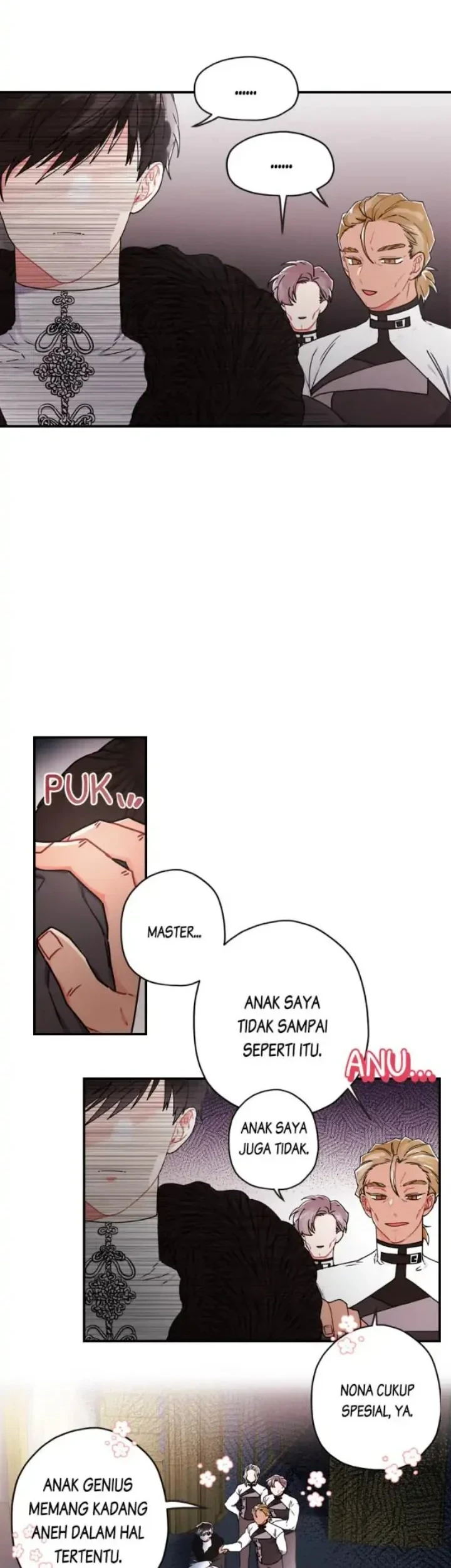 The Male Lead's Little Lion Daughter Chapter 17 Gambar 20