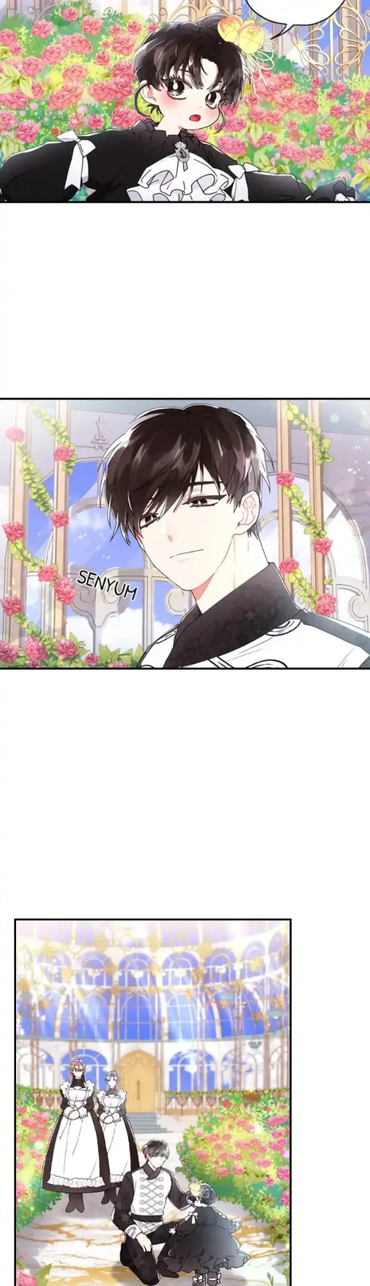 The Male Lead's Little Lion Daughter Chapter 18 Gambar 19