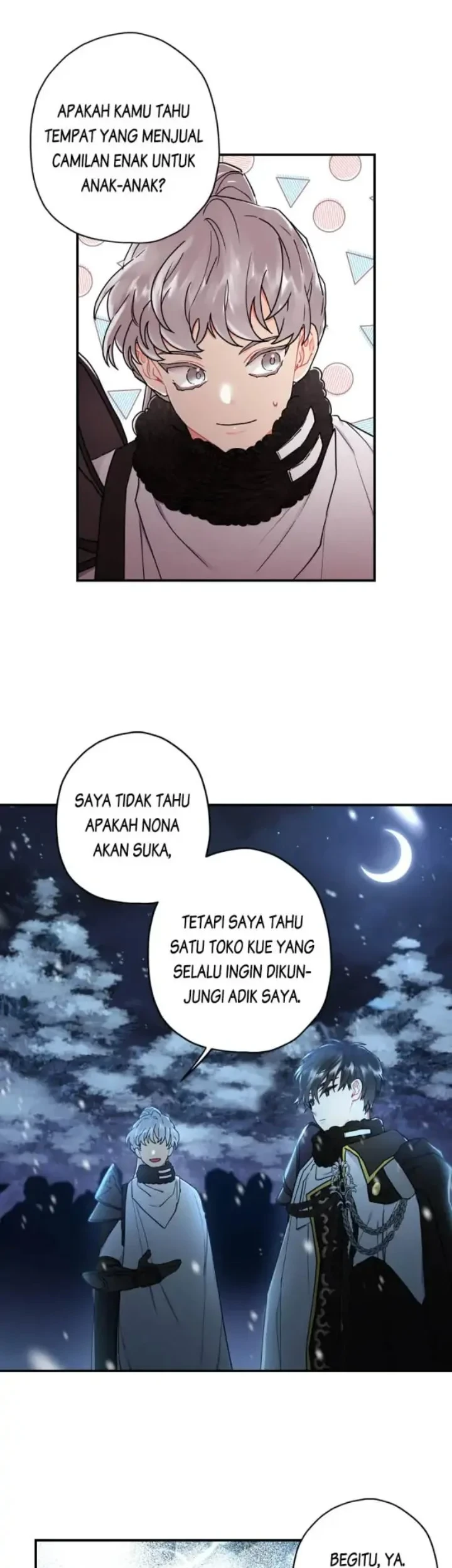 The Male Lead's Little Lion Daughter Chapter 21 Gambar 22