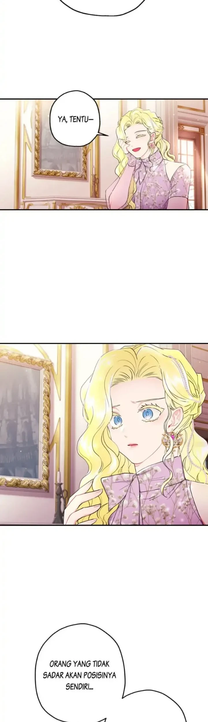 The Male Lead's Little Lion Daughter Chapter 22 Gambar 23