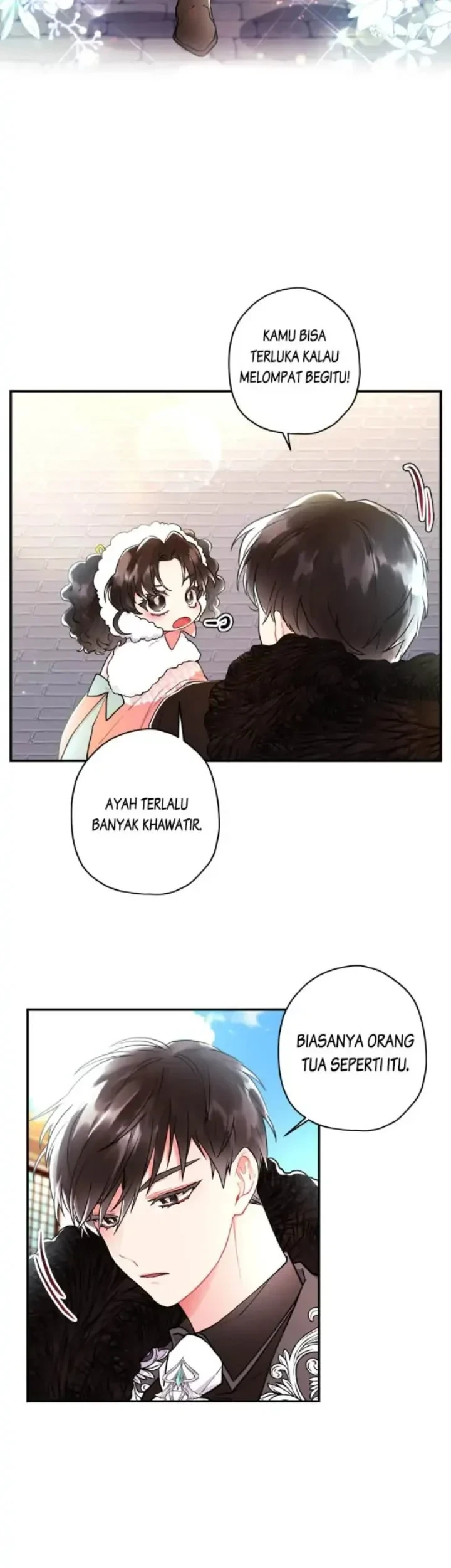 The Male Lead's Little Lion Daughter Chapter 29 Gambar 28