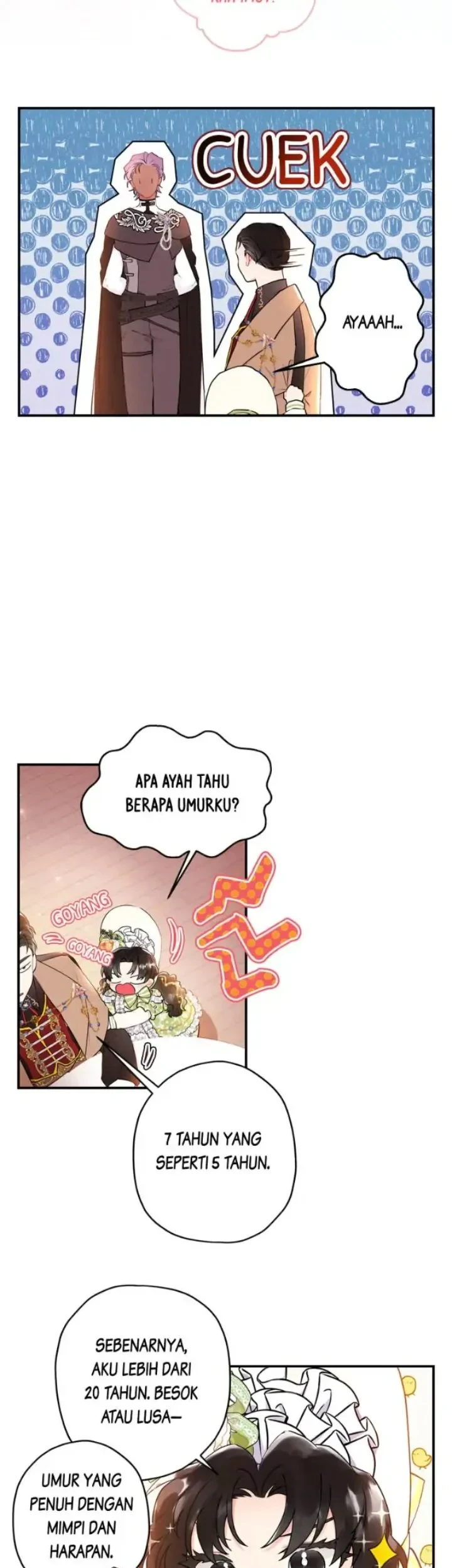 The Male Lead's Little Lion Daughter Chapter 33 Gambar 25