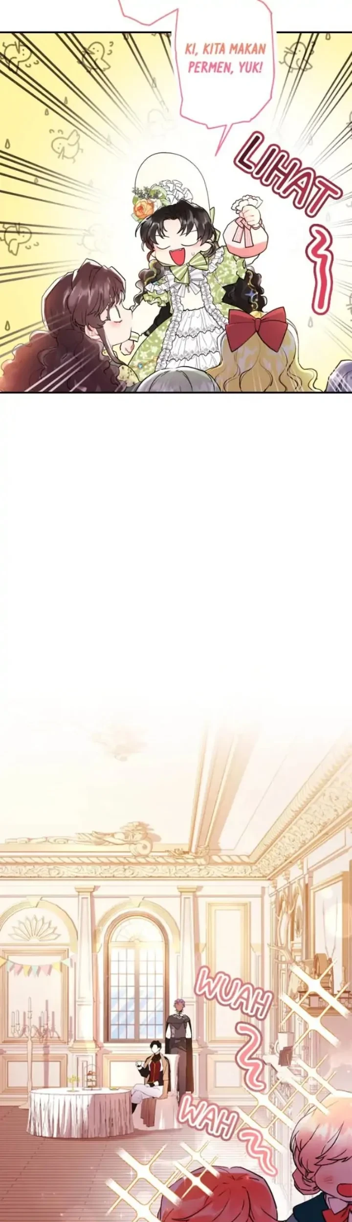 The Male Lead's Little Lion Daughter Chapter 34 Gambar 22