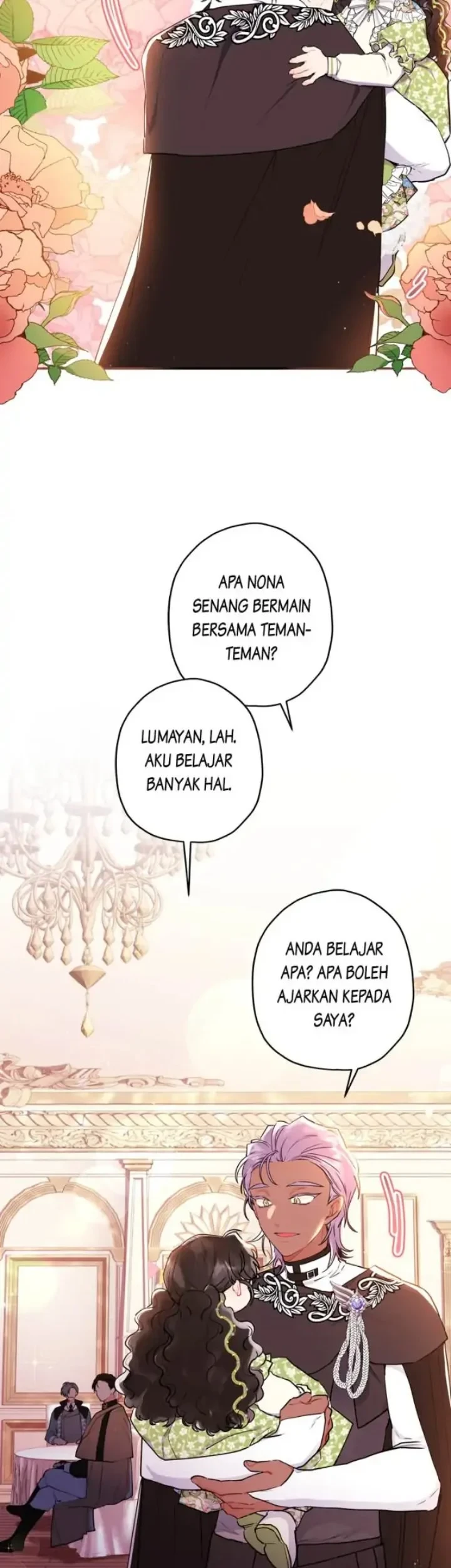 The Male Lead's Little Lion Daughter Chapter 35 Gambar 28