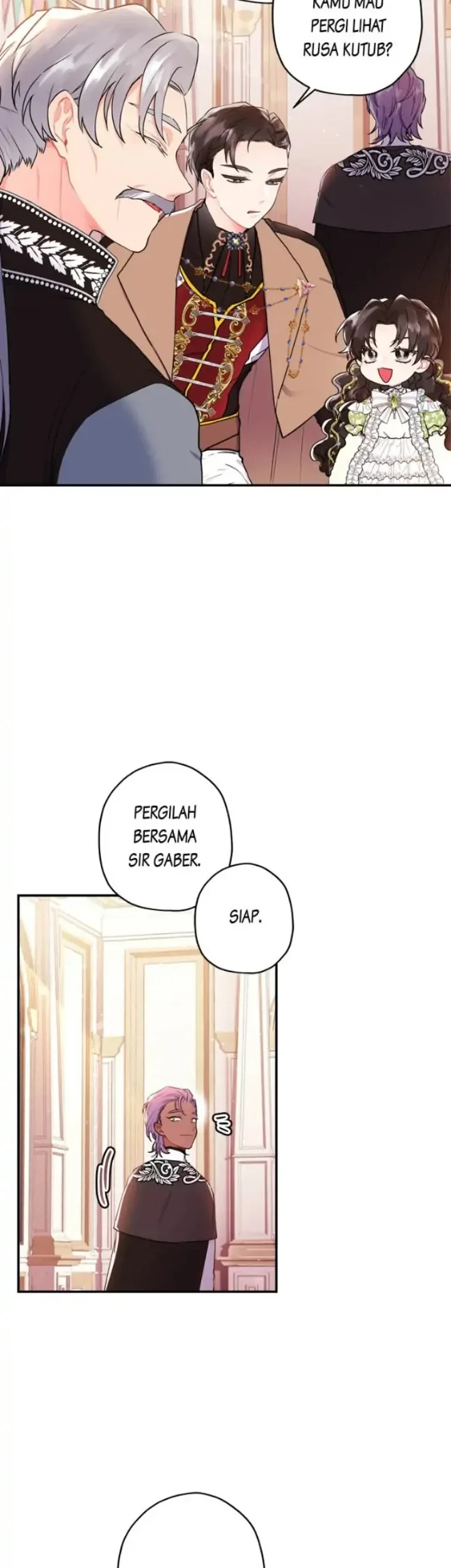 The Male Lead's Little Lion Daughter Chapter 35 Gambar 26