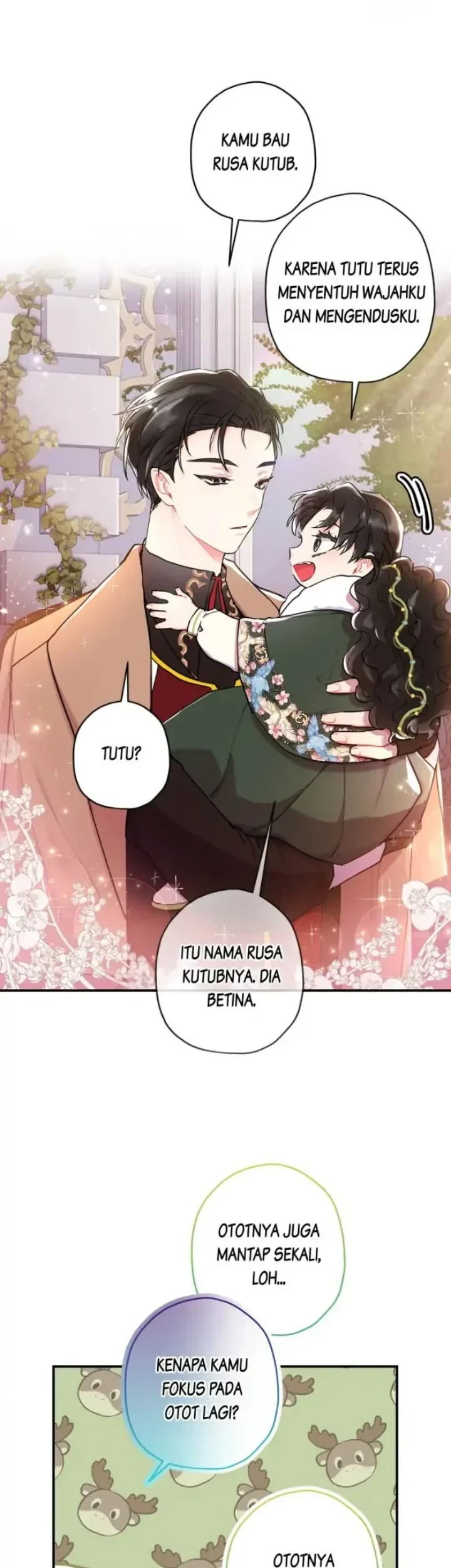 The Male Lead's Little Lion Daughter Chapter 36 Gambar 28