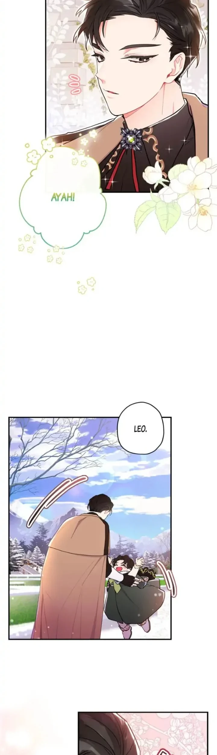 The Male Lead's Little Lion Daughter Chapter 36 Gambar 26