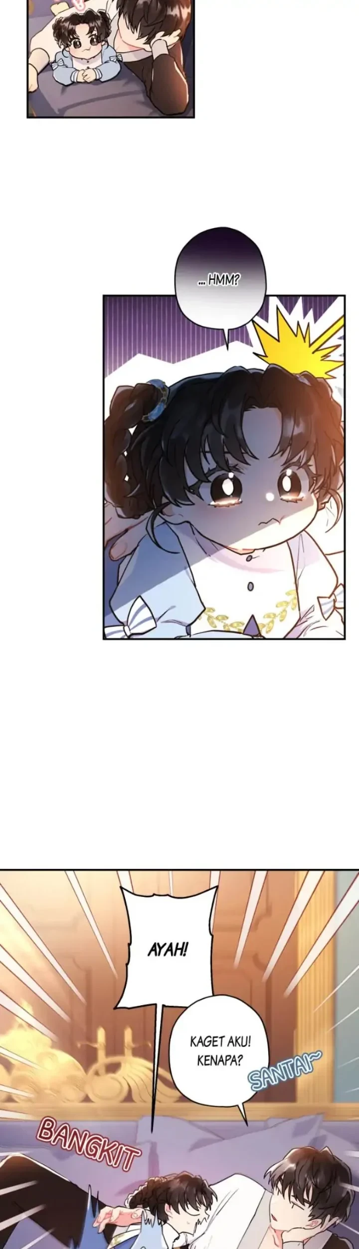 The Male Lead's Little Lion Daughter Chapter 37 Gambar 28