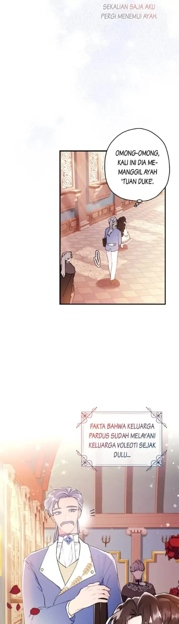 The Male Lead's Little Lion Daughter Chapter 38 Gambar 25