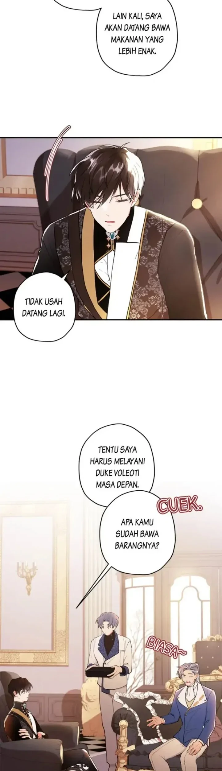 The Male Lead's Little Lion Daughter Chapter 39 Gambar 26