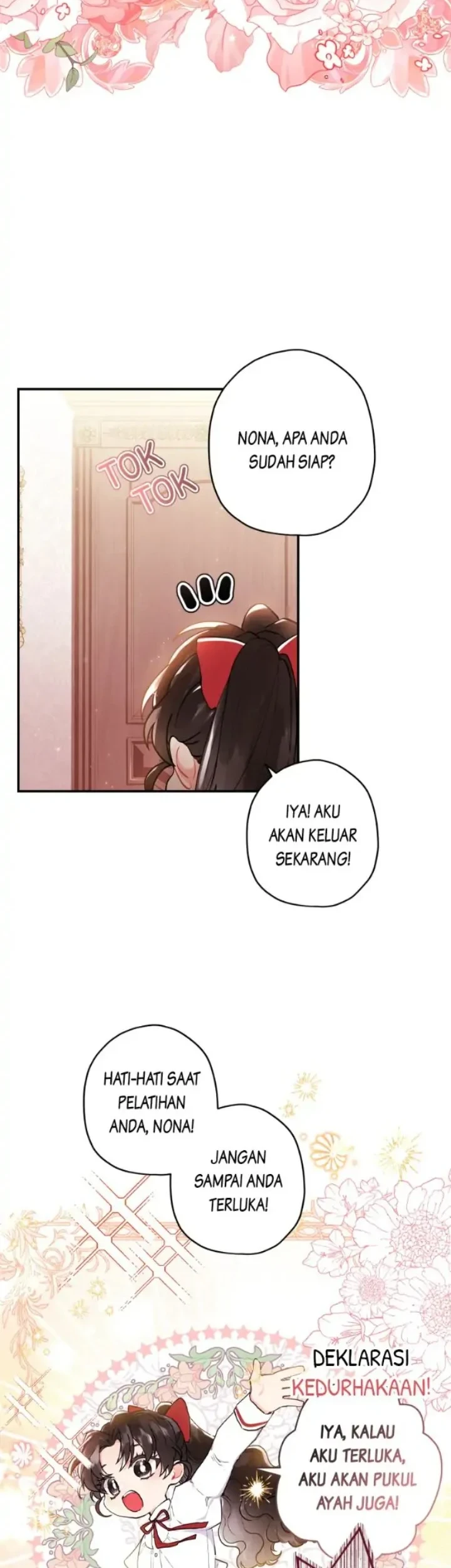 The Male Lead's Little Lion Daughter Chapter 40 Gambar 26