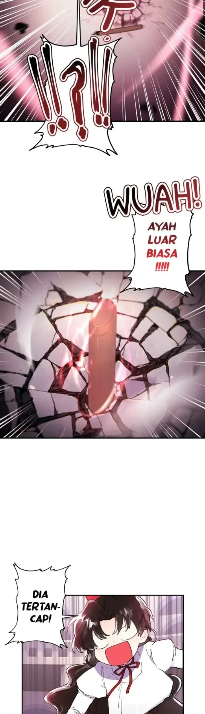The Male Lead's Little Lion Daughter Chapter 41 Gambar 26