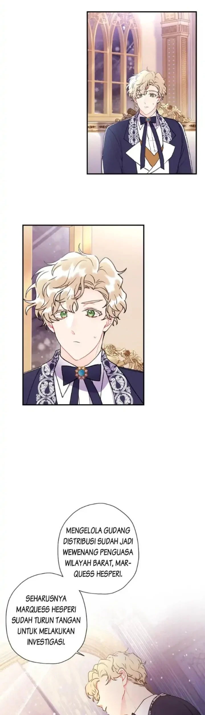 The Male Lead's Little Lion Daughter Chapter 45 Gambar 23