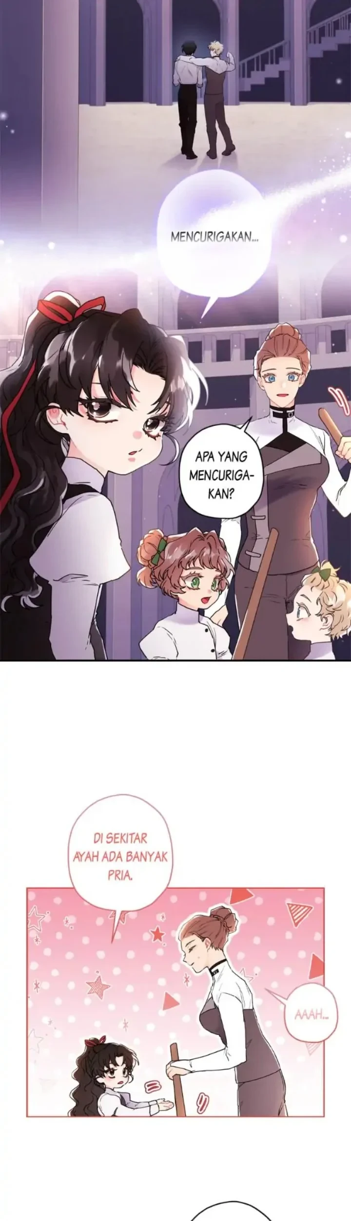 The Male Lead's Little Lion Daughter Chapter 46 Gambar 25