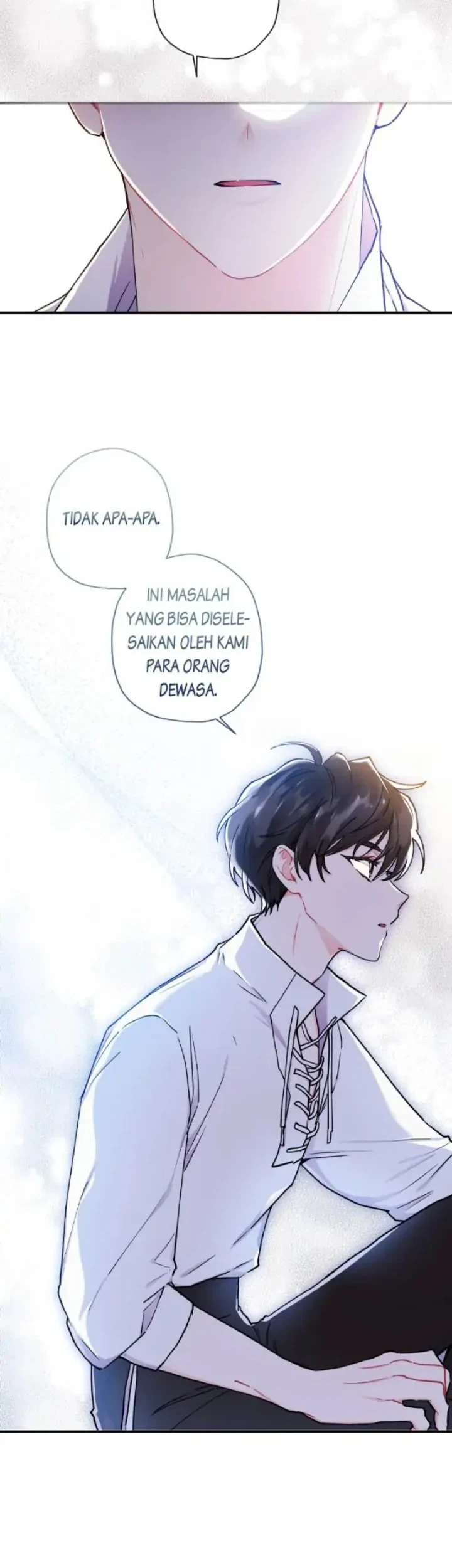The Male Lead's Little Lion Daughter Chapter 47 Gambar 26