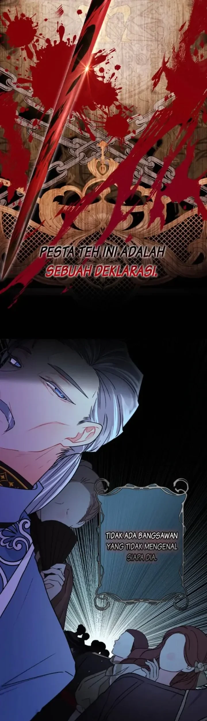 The Male Lead's Little Lion Daughter Chapter 48 Gambar 25