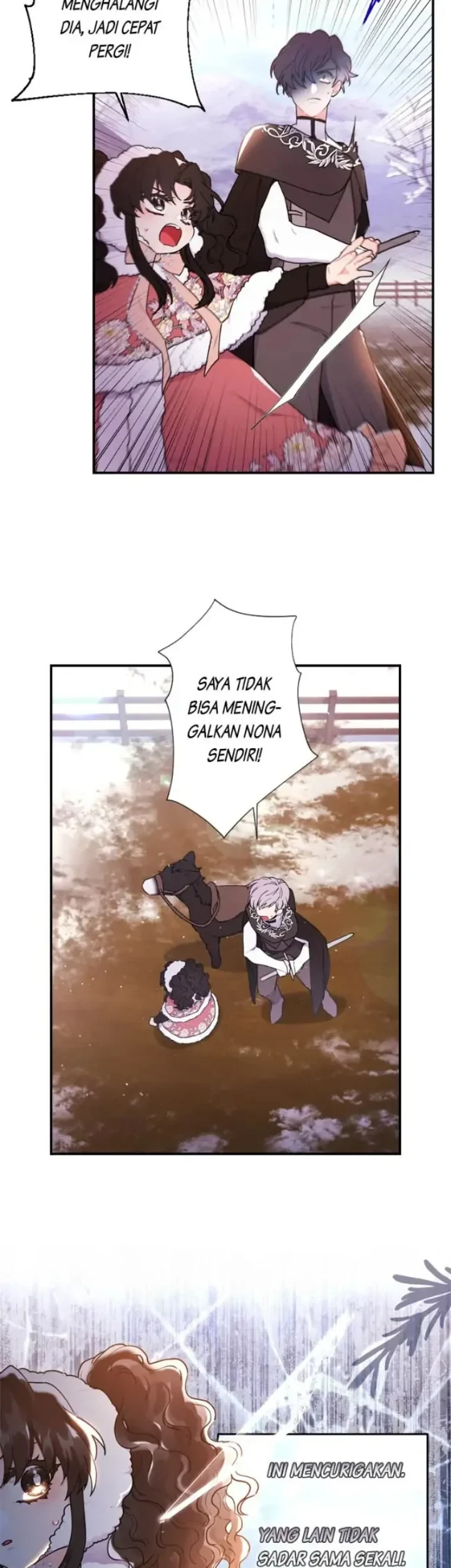 The Male Lead's Little Lion Daughter Chapter 49 Gambar 28