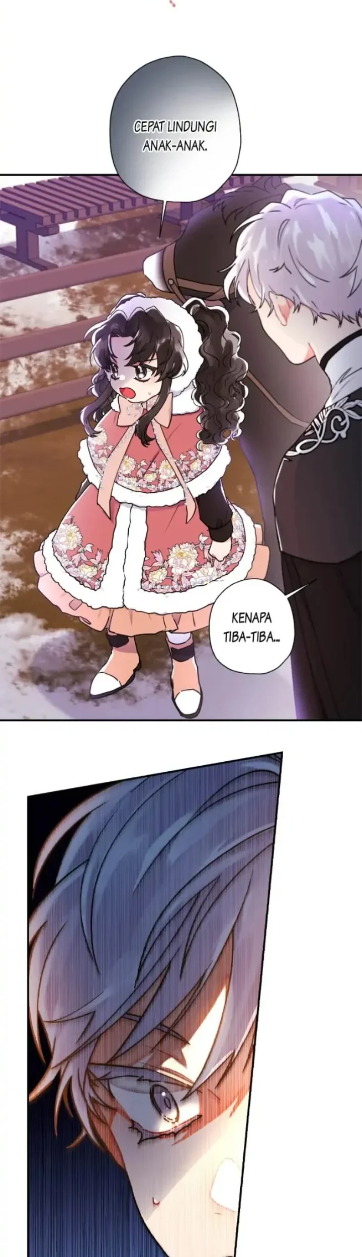 The Male Lead's Little Lion Daughter Chapter 49 Gambar 26