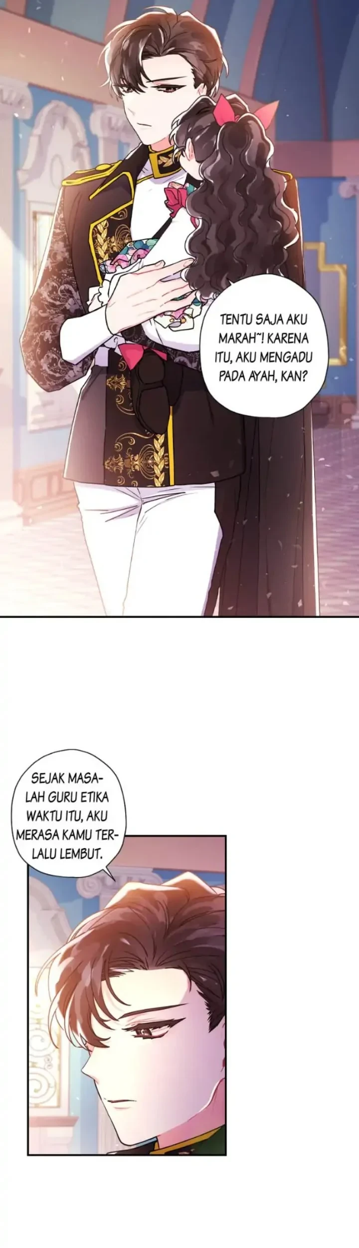 The Male Lead's Little Lion Daughter Chapter 50 Gambar 34