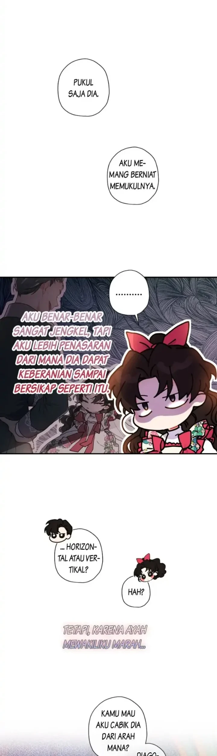The Male Lead's Little Lion Daughter Chapter 50 Gambar 35