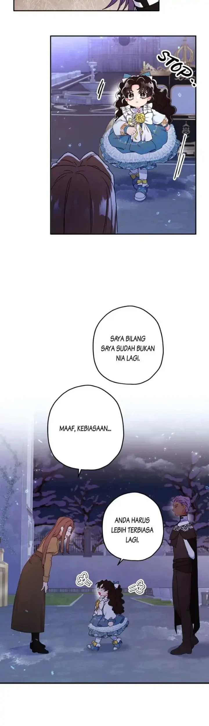 The Male Lead's Little Lion Daughter Chapter 52 Gambar 22