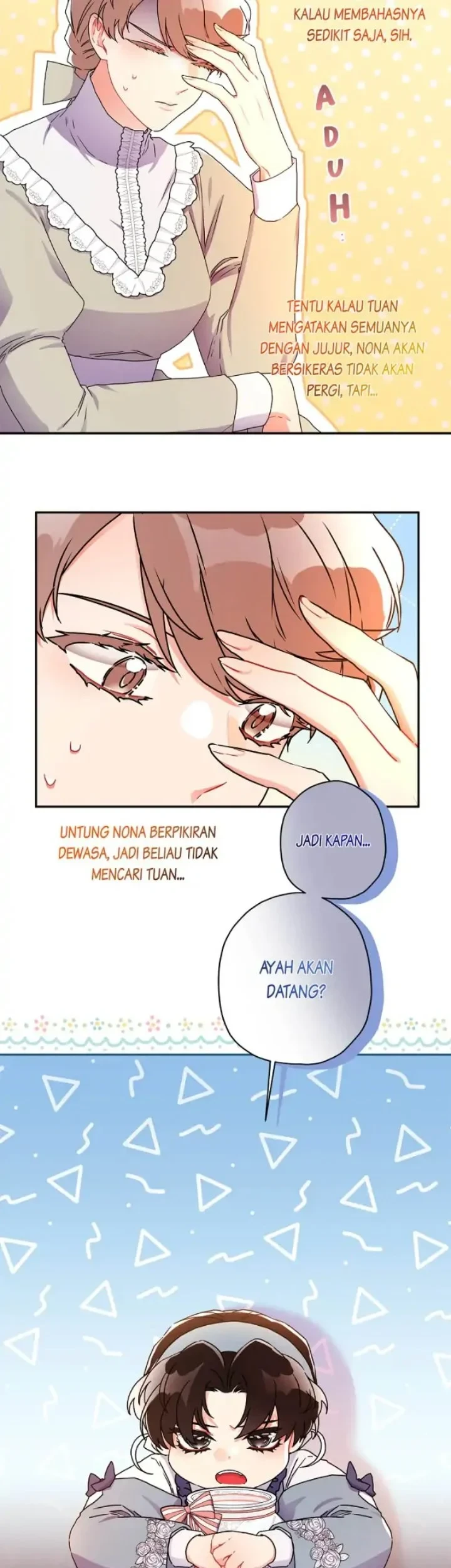 The Male Lead's Little Lion Daughter Chapter 53 Gambar 22