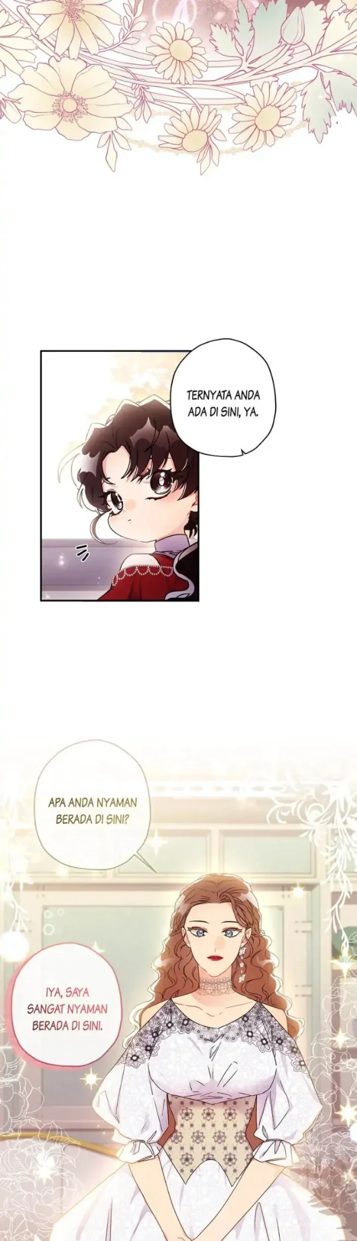 The Male Lead's Little Lion Daughter Chapter 54 Gambar 19