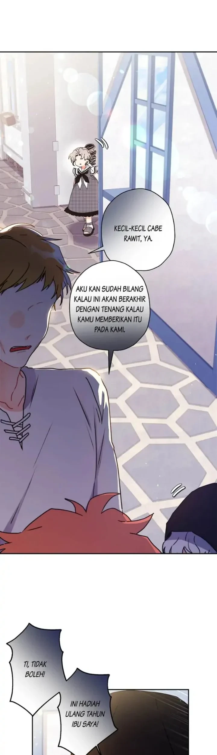 The Male Lead's Little Lion Daughter Chapter 55 Gambar 25