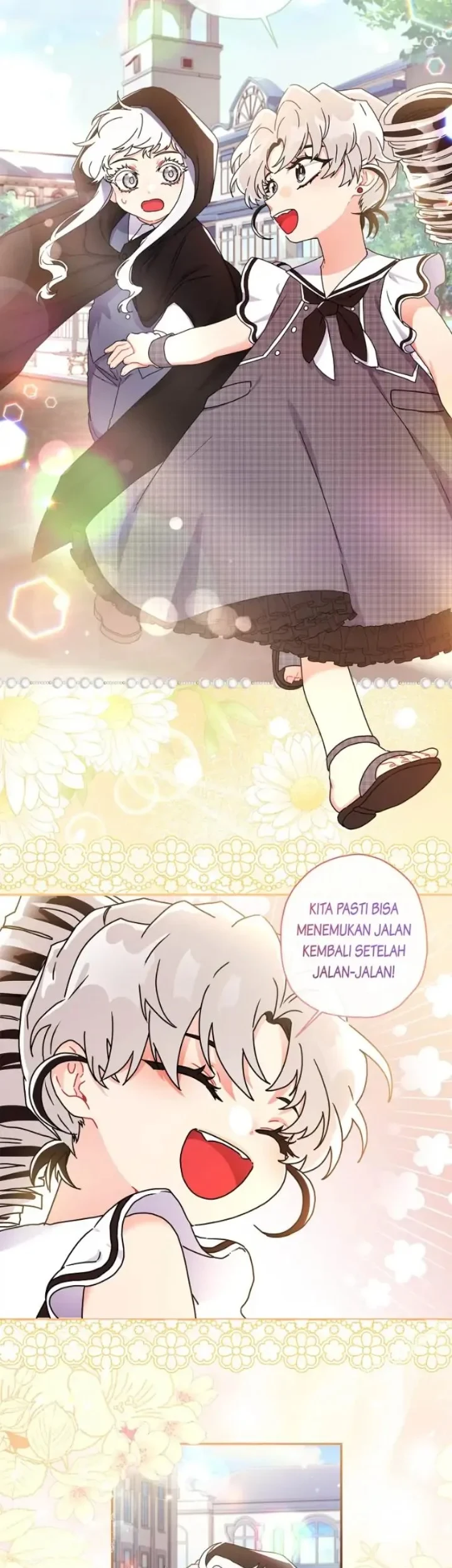 The Male Lead's Little Lion Daughter Chapter 56 Gambar 22