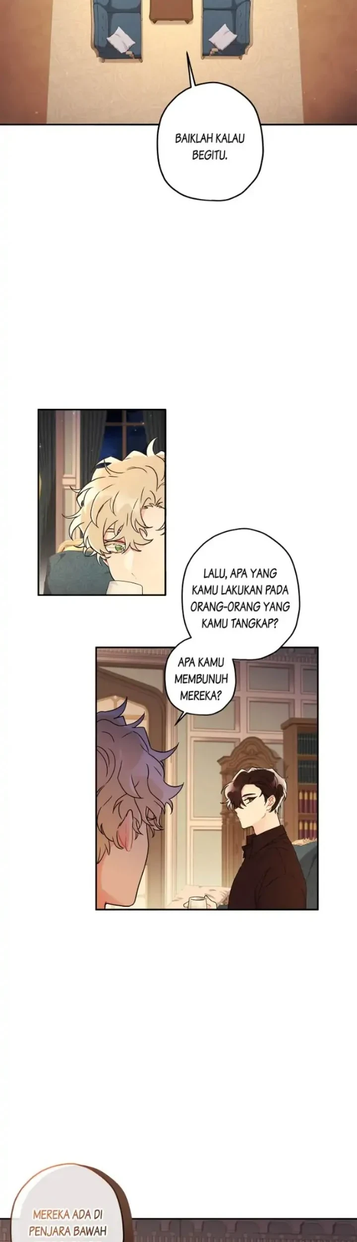 The Male Lead's Little Lion Daughter Chapter 60 Gambar 23