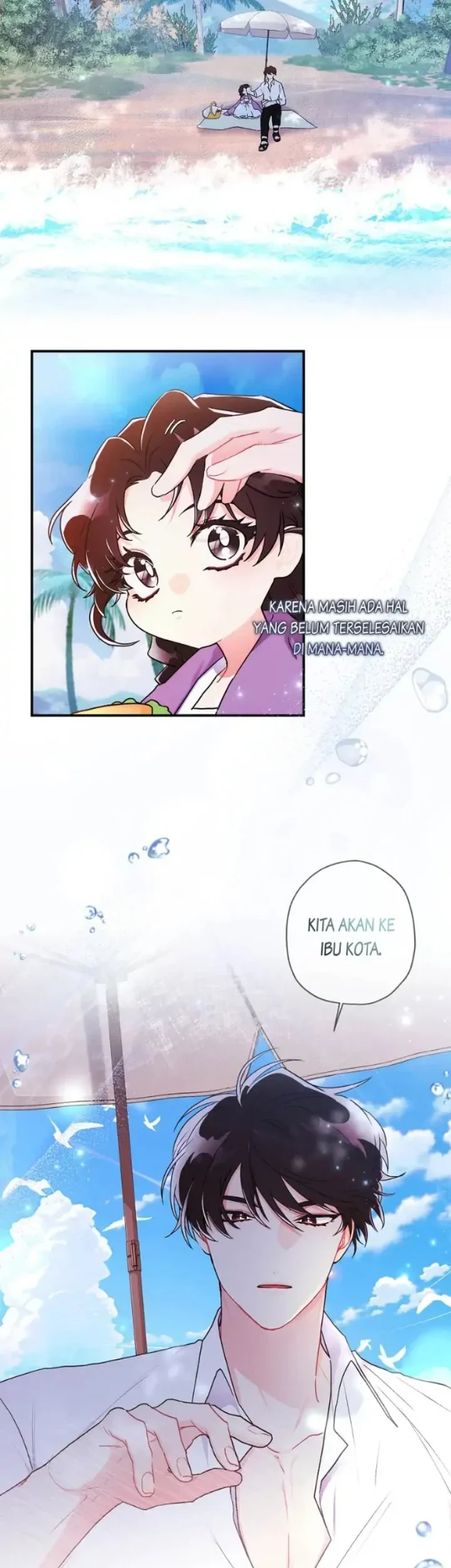 The Male Lead's Little Lion Daughter Chapter 61 Gambar 22