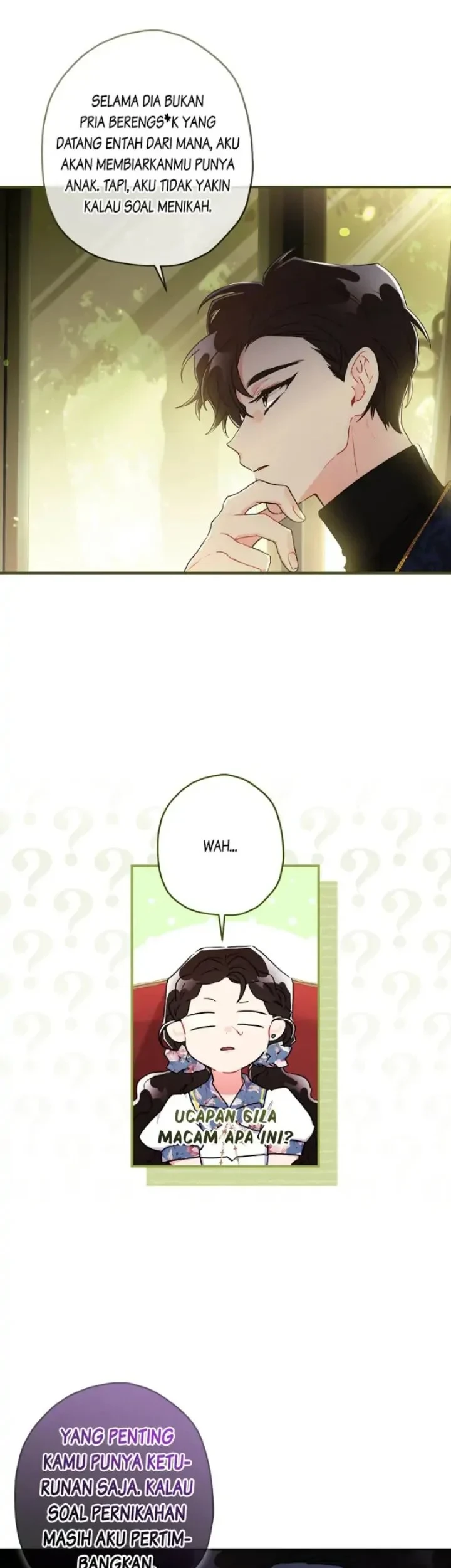 The Male Lead's Little Lion Daughter Chapter 63 Gambar 22