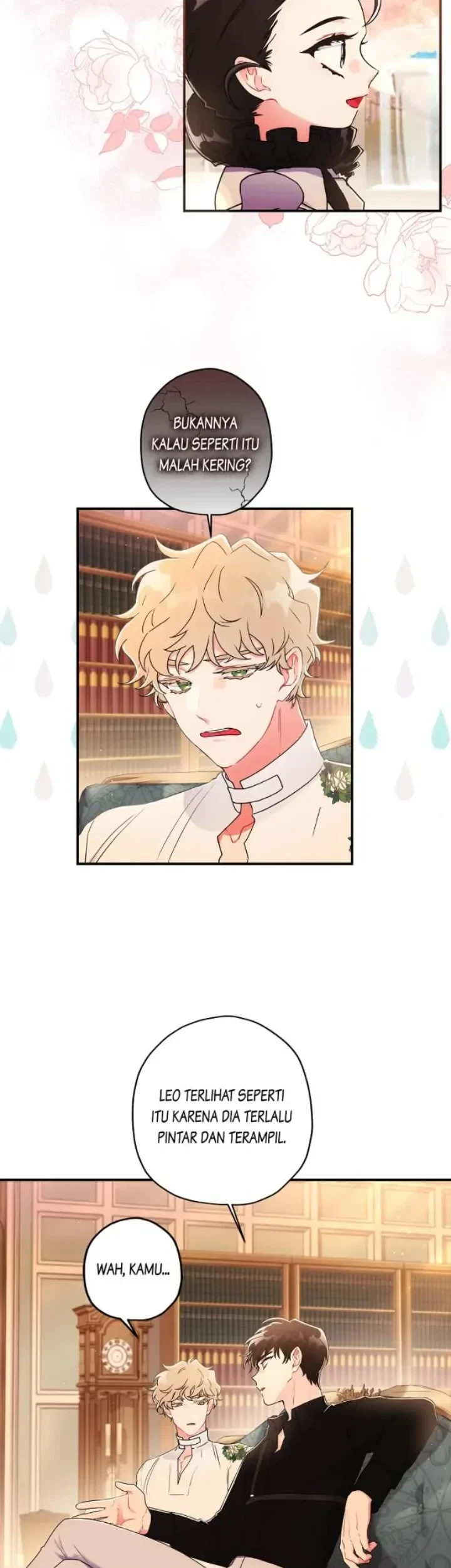 The Male Lead's Little Lion Daughter Chapter 64 Gambar 22