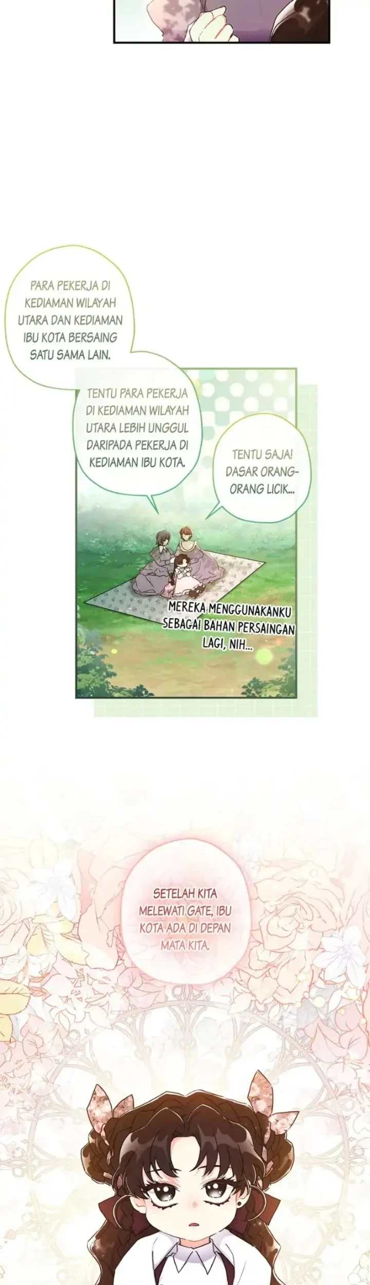 The Male Lead's Little Lion Daughter Chapter 65 Gambar 22