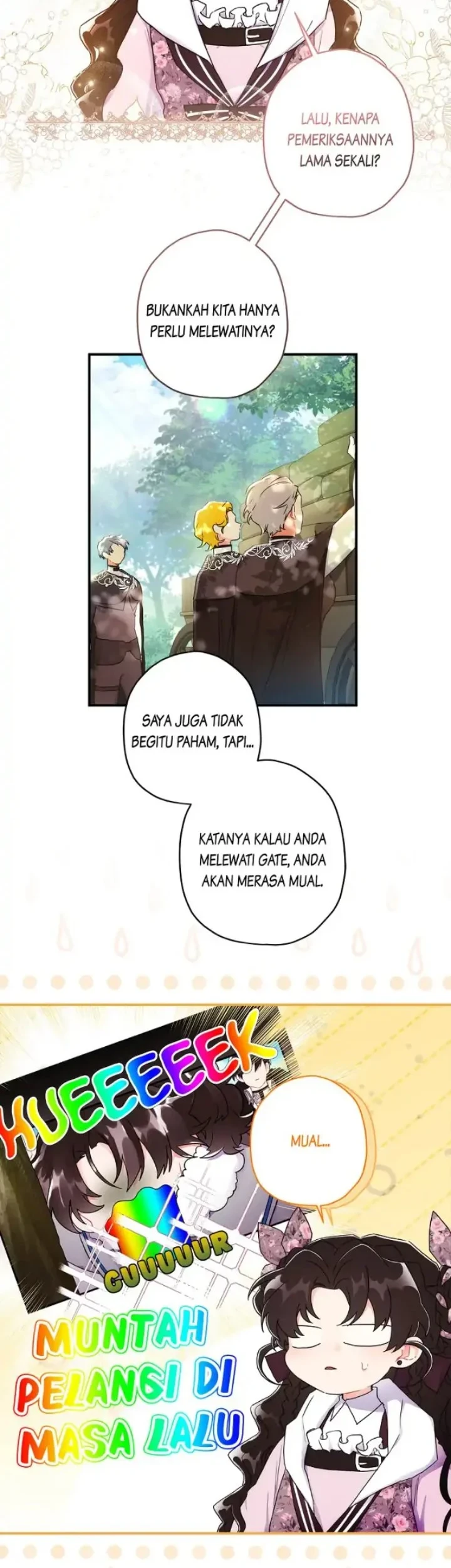 The Male Lead's Little Lion Daughter Chapter 65 Gambar 23