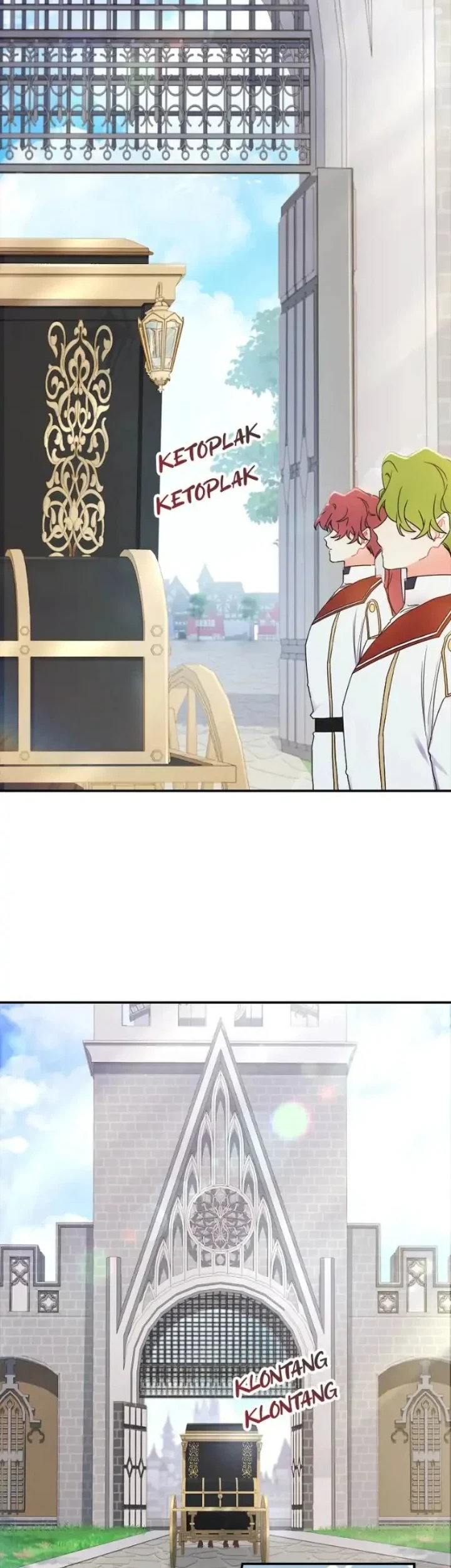 The Male Lead's Little Lion Daughter Chapter 66 Gambar 23