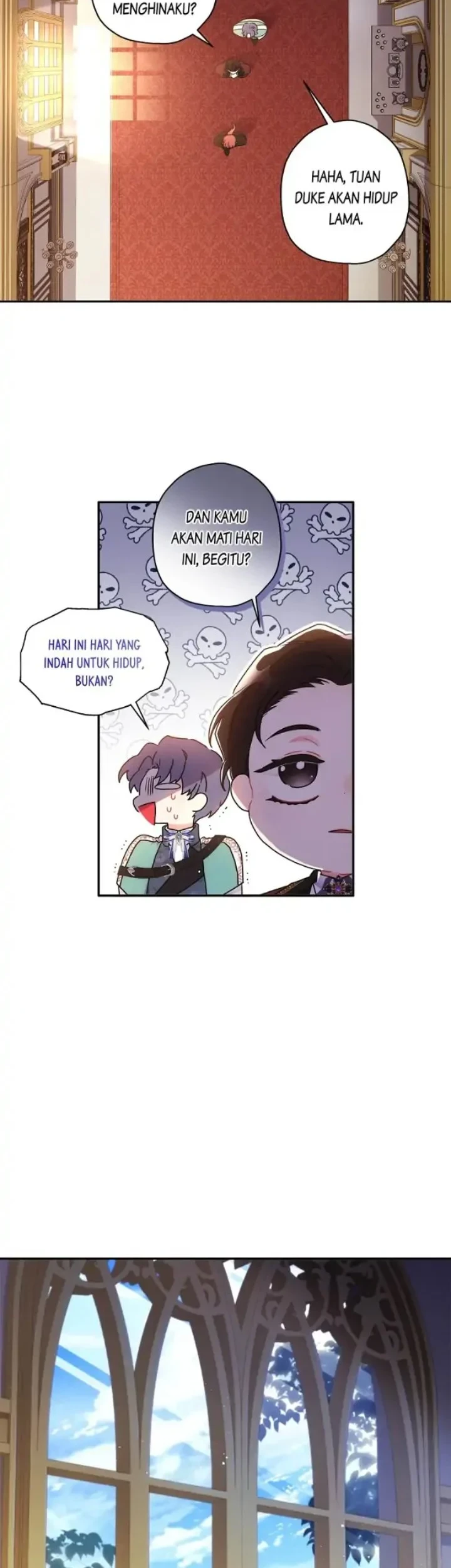 The Male Lead's Little Lion Daughter Chapter 69 Gambar 23