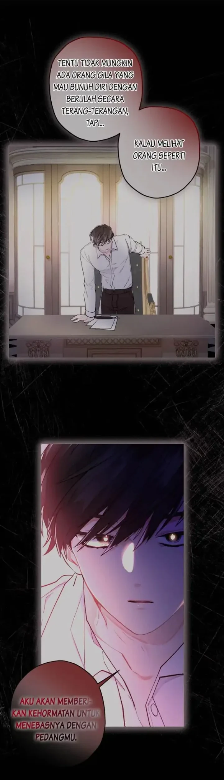 The Male Lead's Little Lion Daughter Chapter 72 Gambar 23