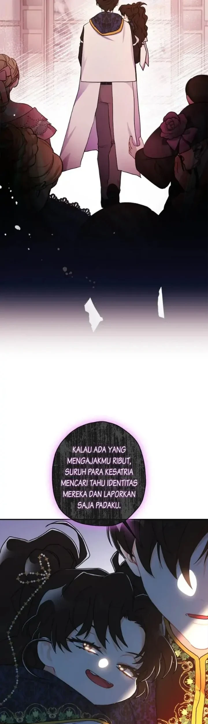 The Male Lead's Little Lion Daughter Chapter 73 Gambar 25