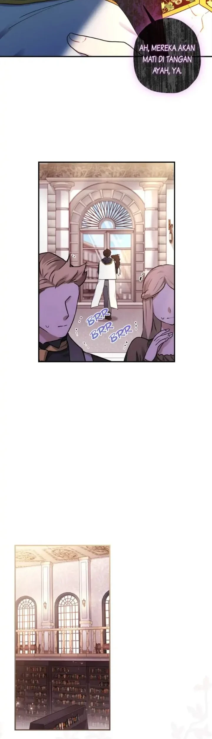 The Male Lead's Little Lion Daughter Chapter 73 Gambar 26