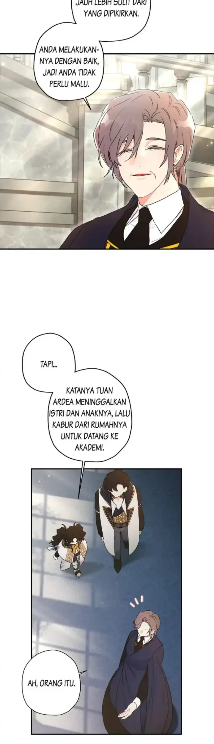 The Male Lead's Little Lion Daughter Chapter 74 Gambar 22