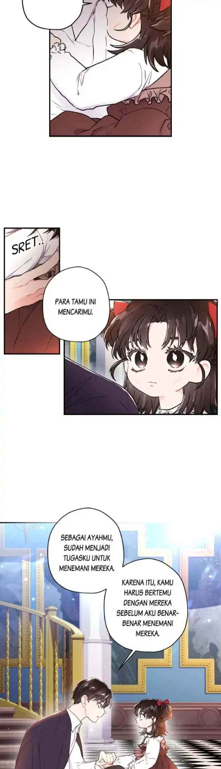 The Male Lead's Little Lion Daughter Chapter 8 Gambar 16