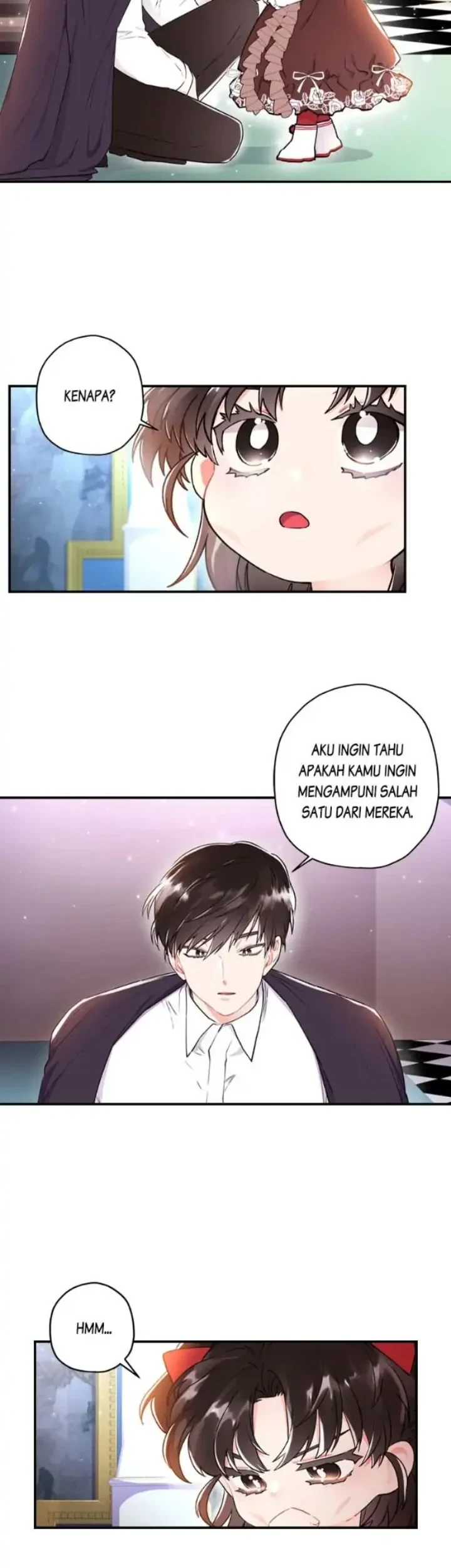 The Male Lead's Little Lion Daughter Chapter 8 Gambar 17