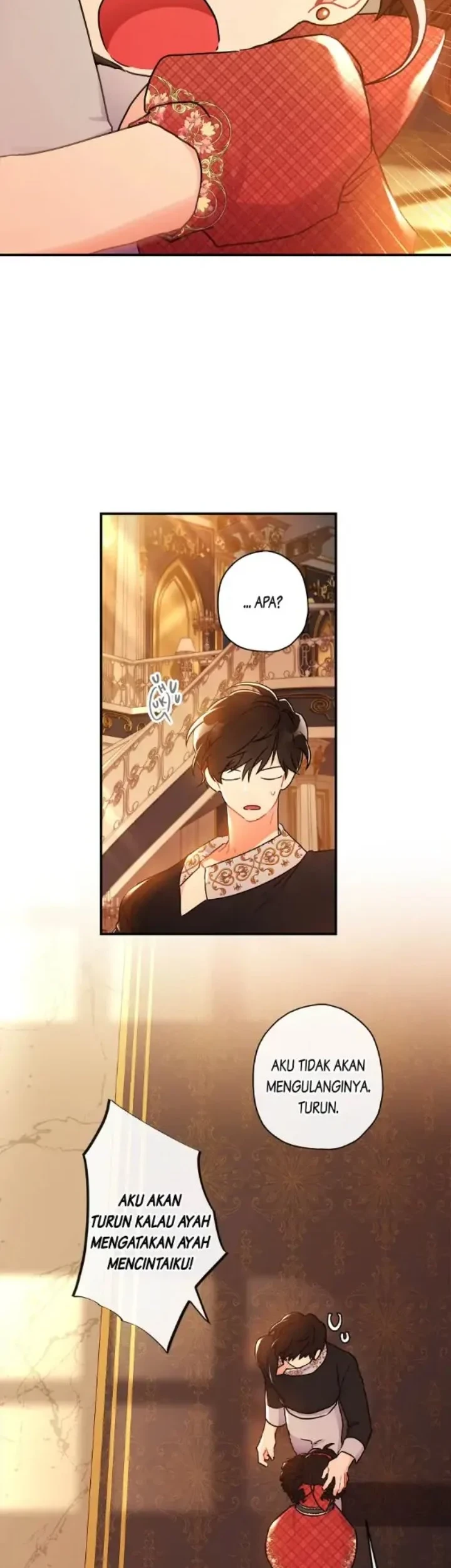 The Male Lead's Little Lion Daughter Chapter 85 Gambar 23