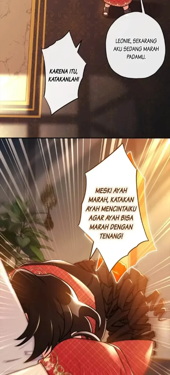 The Male Lead's Little Lion Daughter Chapter 85 Gambar 24