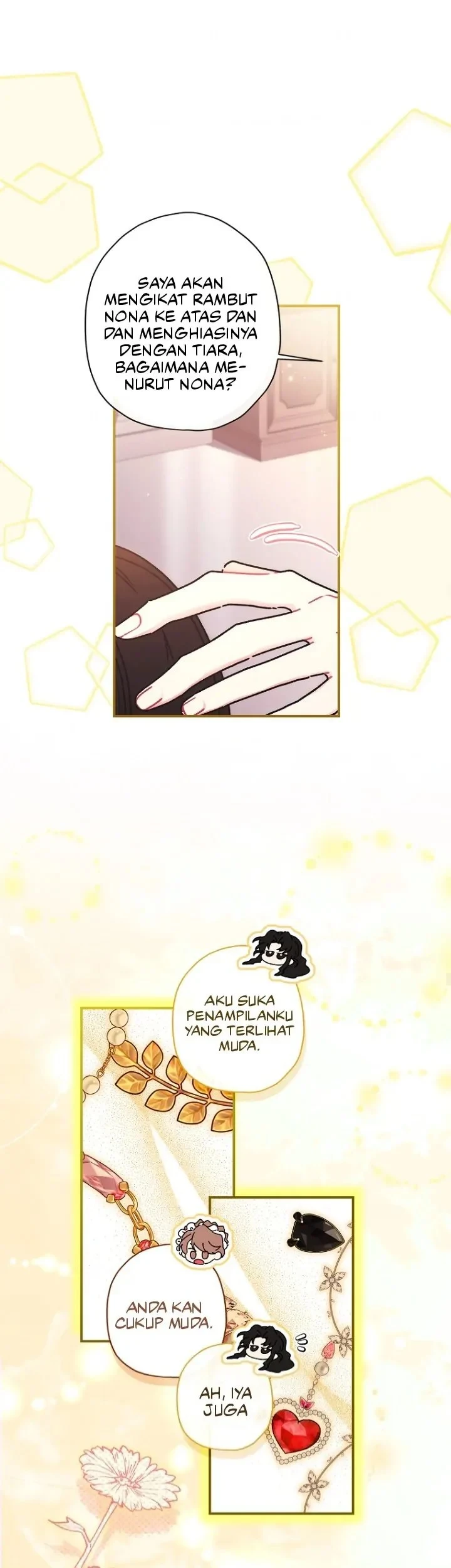 The Male Lead's Little Lion Daughter Chapter 88 Gambar 26