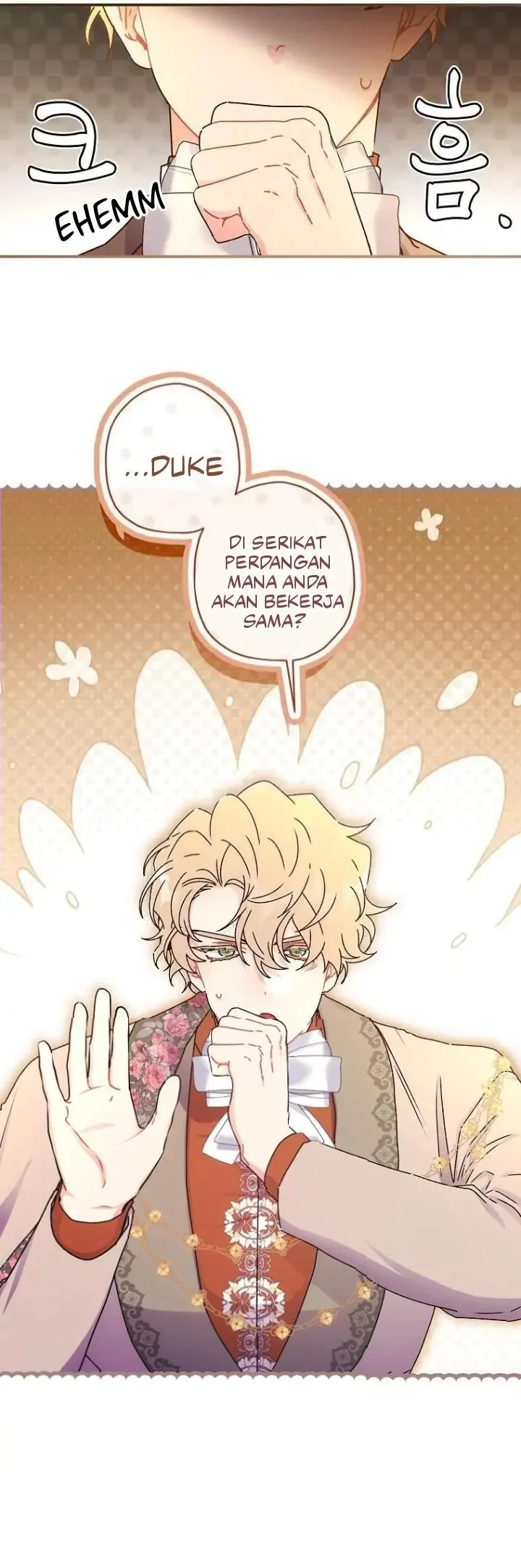 The Male Lead's Little Lion Daughter Chapter 90 Gambar 26