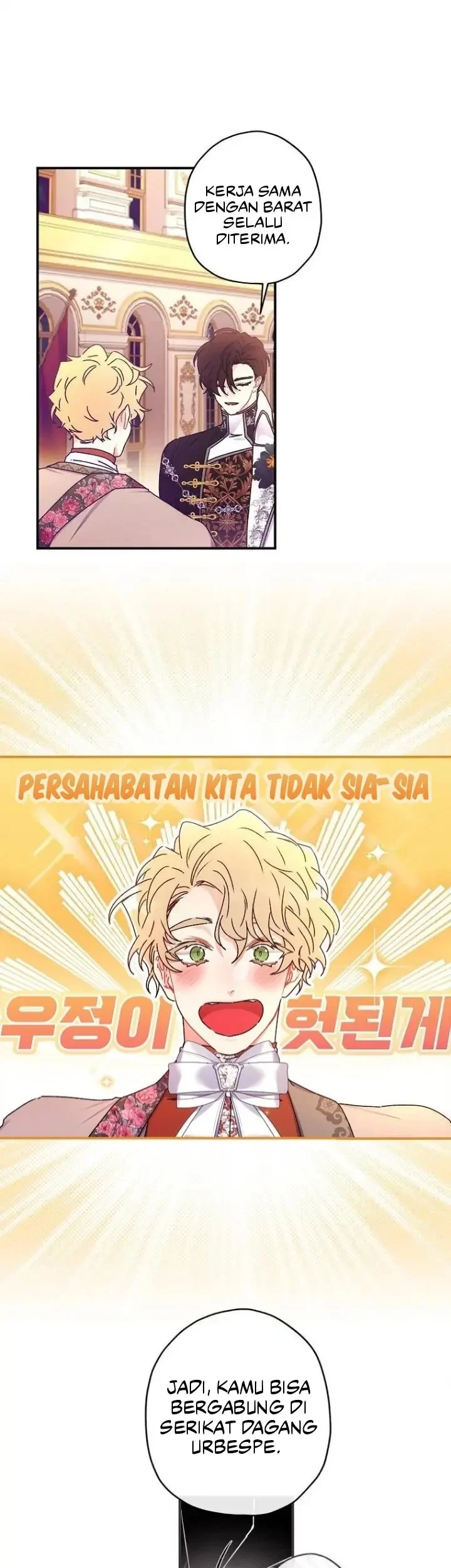 The Male Lead's Little Lion Daughter Chapter 90 Gambar 27