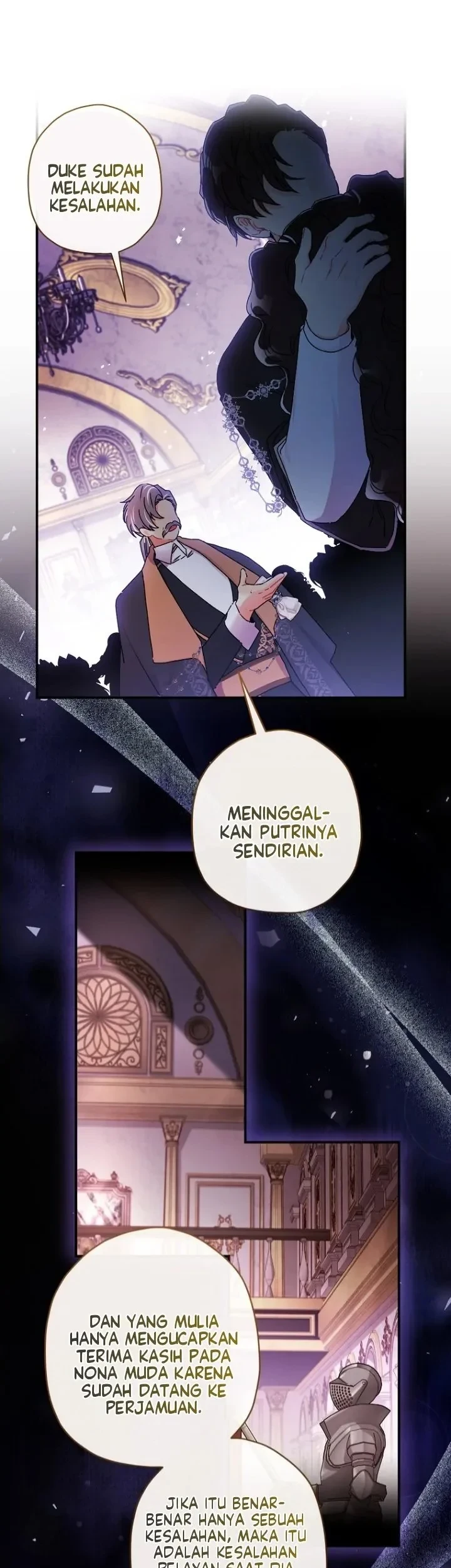 The Male Lead's Little Lion Daughter Chapter 95 Gambar 22